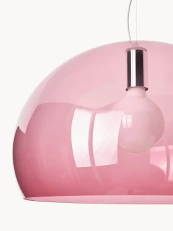 Discount Kartell Suspension FL/Y Vieux rose