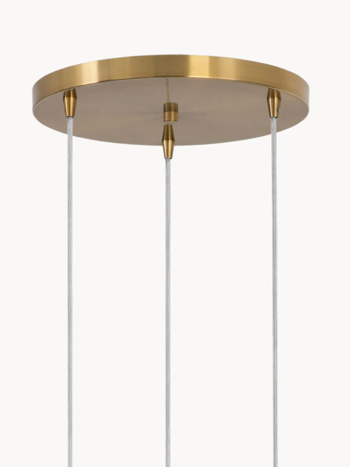 Clearance Nova Luce Suspension grappe en verre dépoli Vario