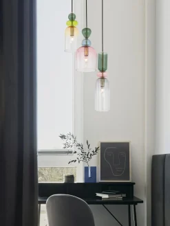 Fashion Nova Luce Suspension grappe Murano
