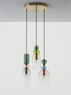 Fashion Nova Luce Suspension grappe Murano