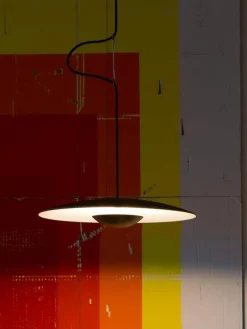 Discount Marset Suspension LED à intensité variable Ginger, tailles variées Noir, blanc cassé