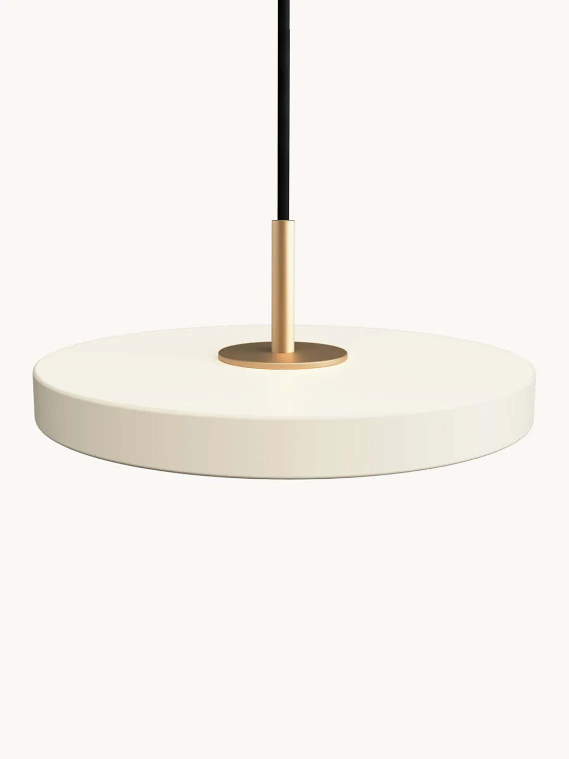 Discount UMAGE Suspension LED design Asteria, tailles variées Blanc crème