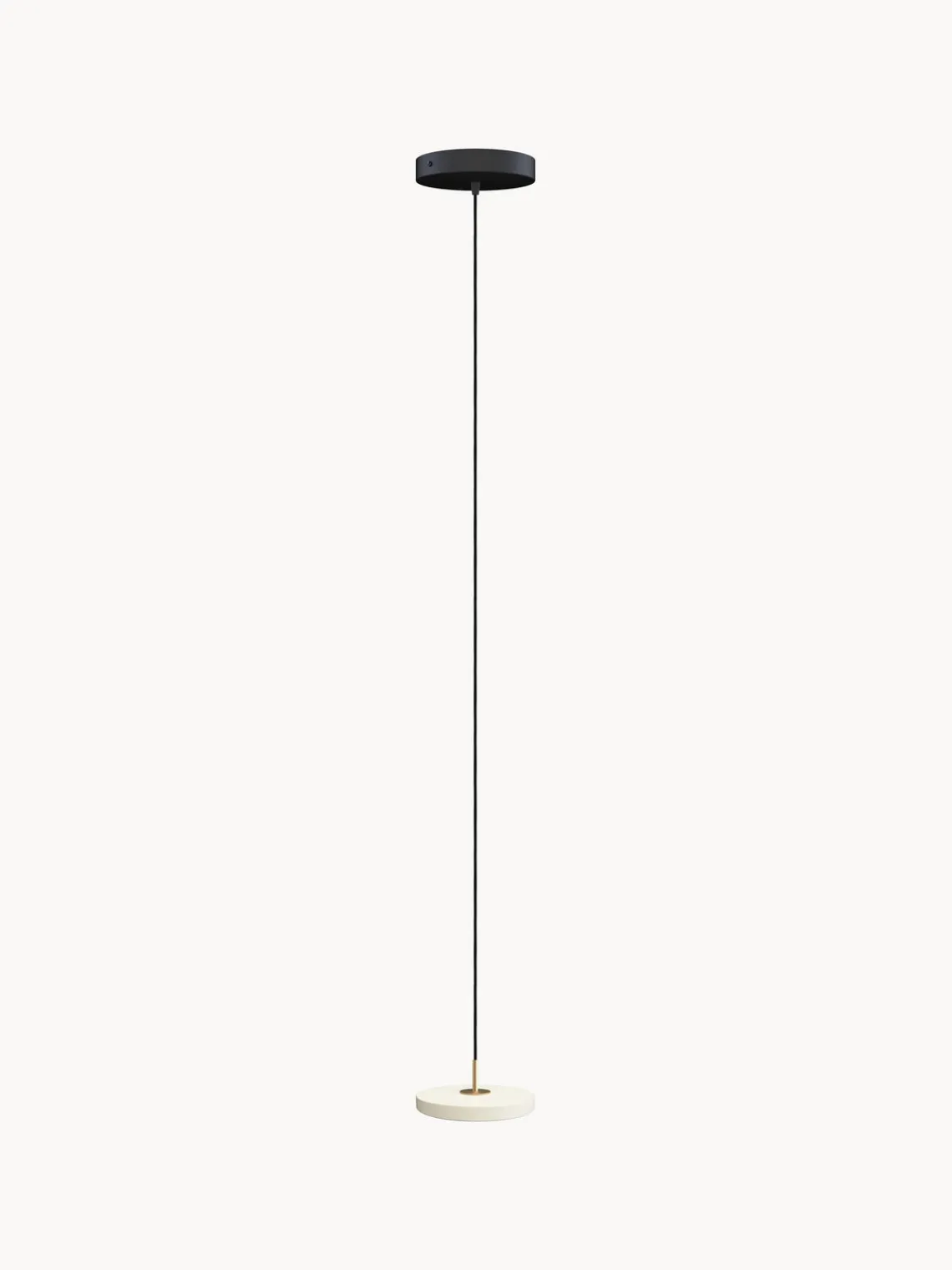 Discount UMAGE Suspension LED design Asteria, tailles variées Blanc crème