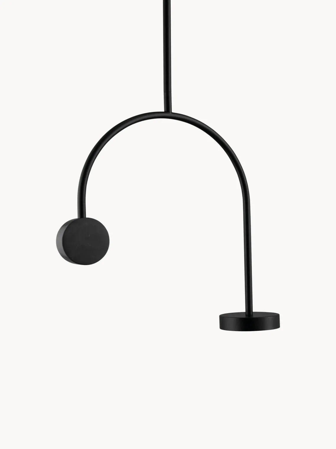 Outlet AYTM Suspension LED en marbre Grasil