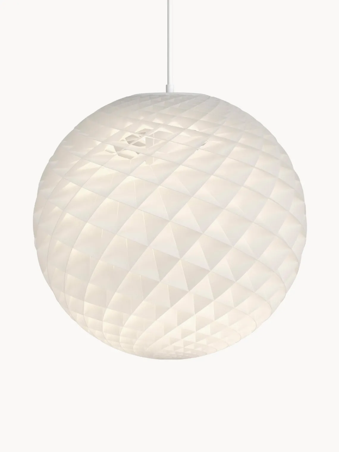 Discount Louis Poulsen Suspension LED Patera, tailles variées Avec ampoule, 3 000 K