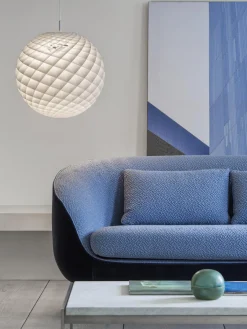Discount Louis Poulsen Suspension LED Patera, tailles variées Avec ampoule, 3 000 K