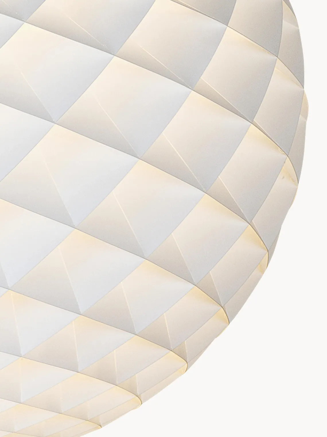Discount Louis Poulsen Suspension LED Patera, tailles variées Avec ampoule, 3 000 K