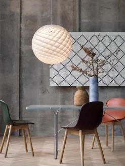 Discount Louis Poulsen Suspension LED Patera, tailles variées Avec ampoule, 3 000 K