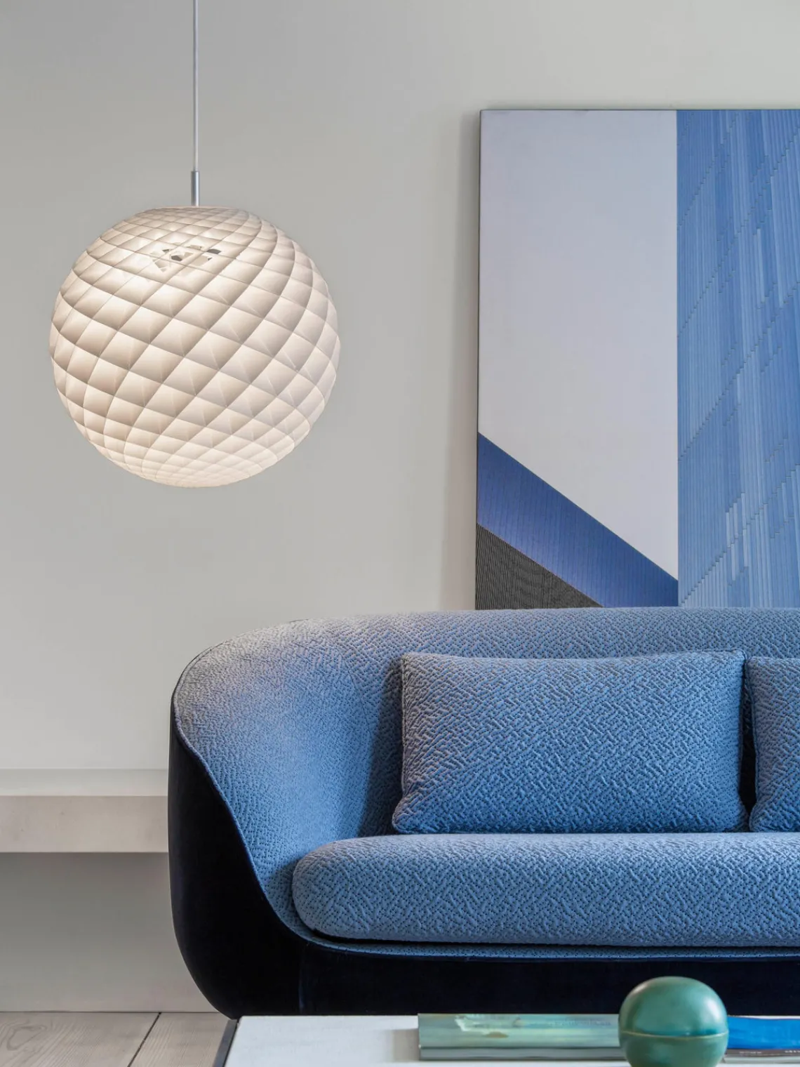 Clearance Louis Poulsen Suspension LED Patera, tailles variées Avec ampoule, 2 700 K