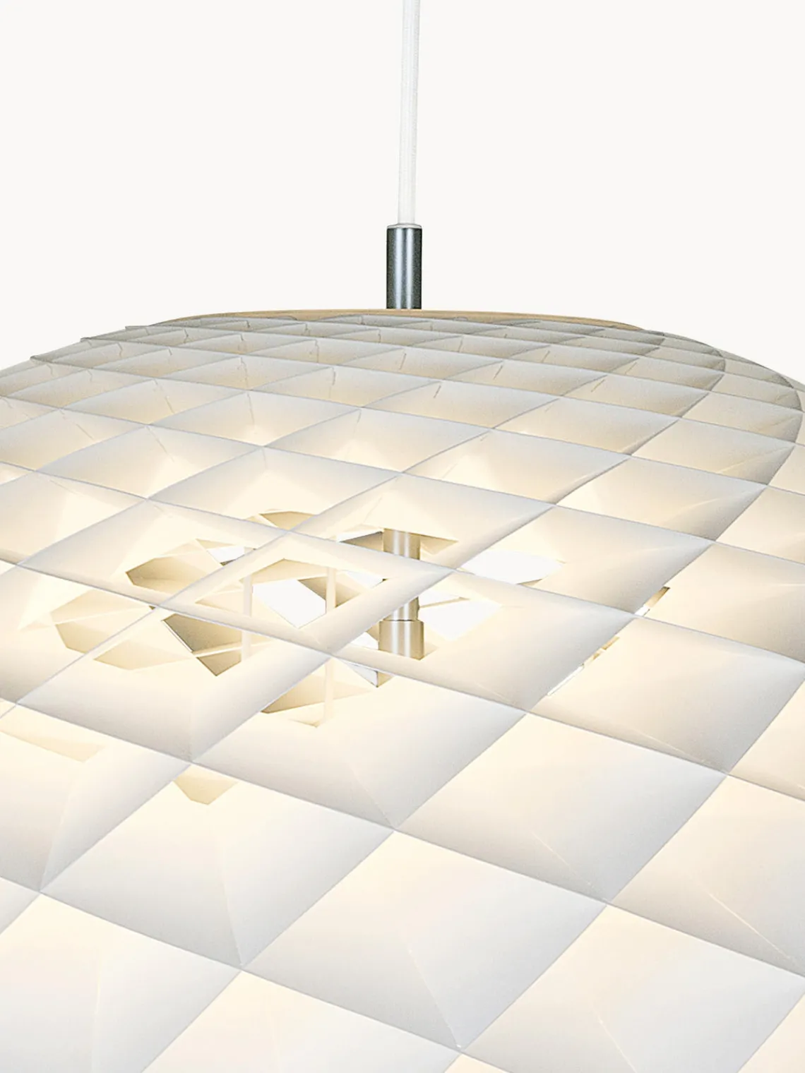 Clearance Louis Poulsen Suspension LED Patera, tailles variées Avec ampoule, 2 700 K