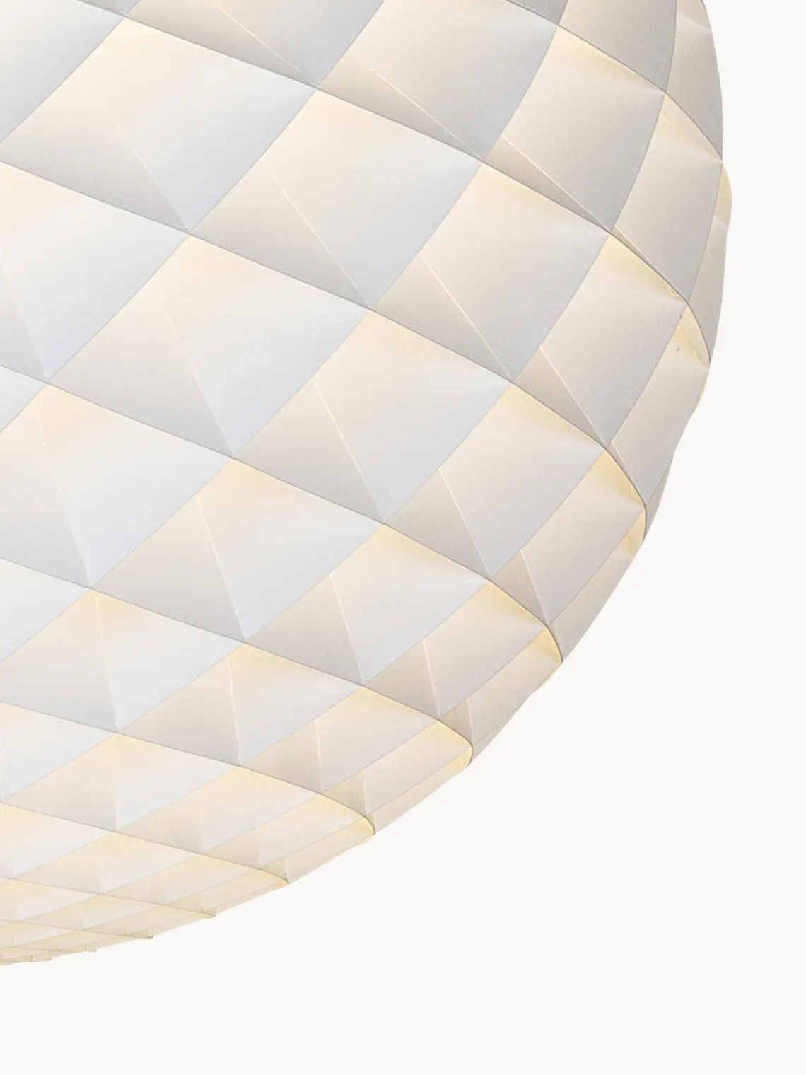 Clearance Louis Poulsen Suspension LED Patera, tailles variées Avec ampoule, 2 700 K