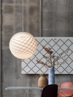 Clearance Louis Poulsen Suspension LED Patera, tailles variées Avec ampoule, 2 700 K
