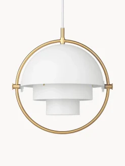 Sale GUBI Suspension Multi-Lite Blanc, laiton