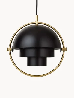 Discount GUBI Suspension Multi-Lite Noir, laiton