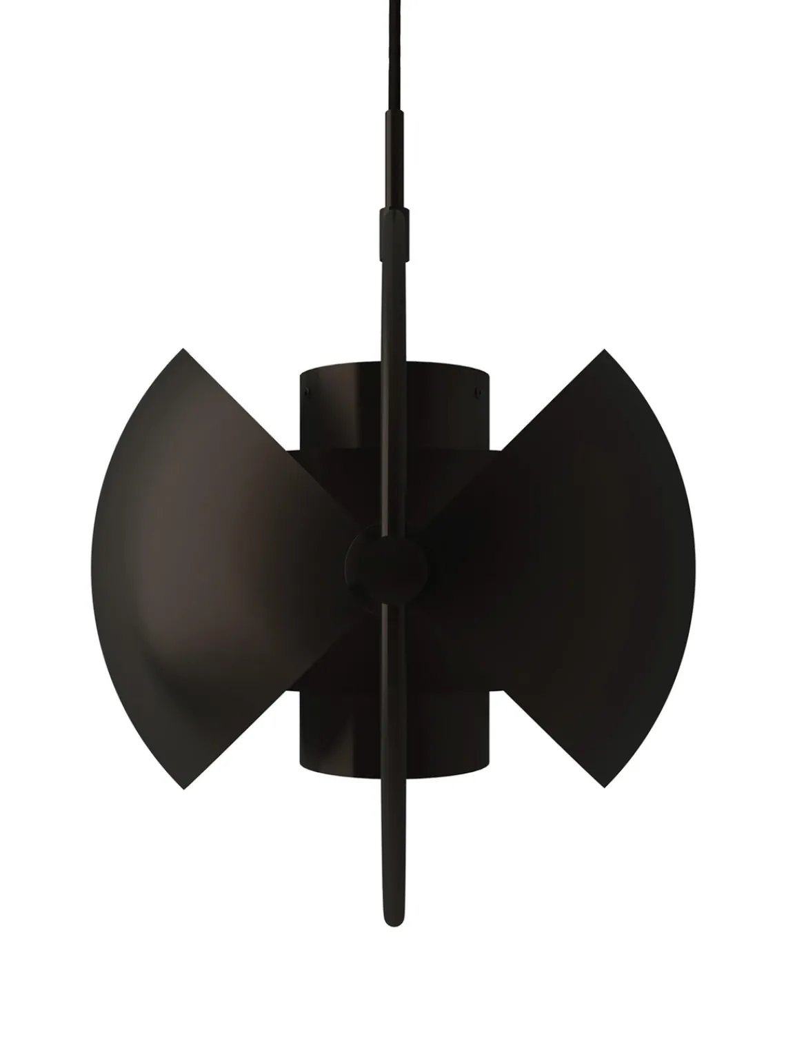 Outlet GUBI Suspension orientable Multi-Lite, tailles variées Noir, mat