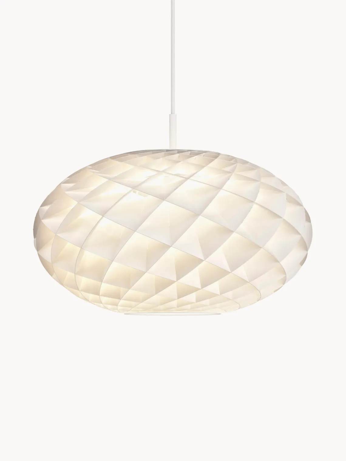 Best Louis Poulsen Suspension ovale LED Patera Avec ampoule, 2 700 K