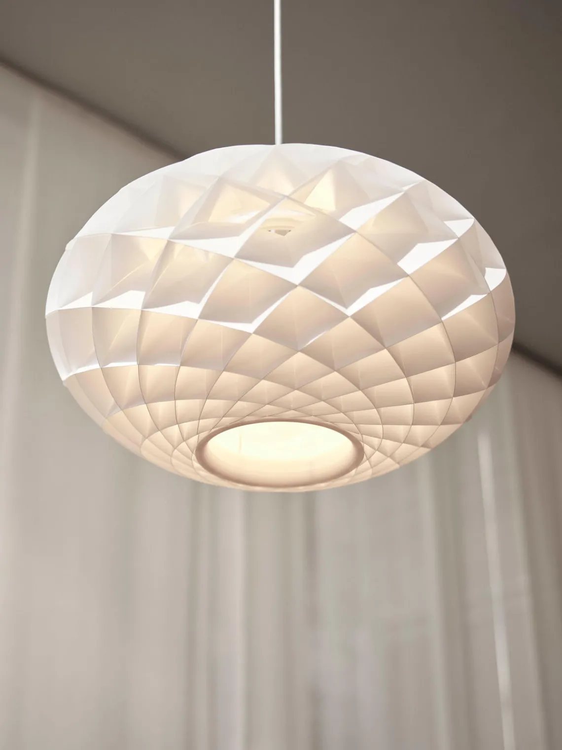 Best Louis Poulsen Suspension ovale LED Patera Avec ampoule, 2 700 K