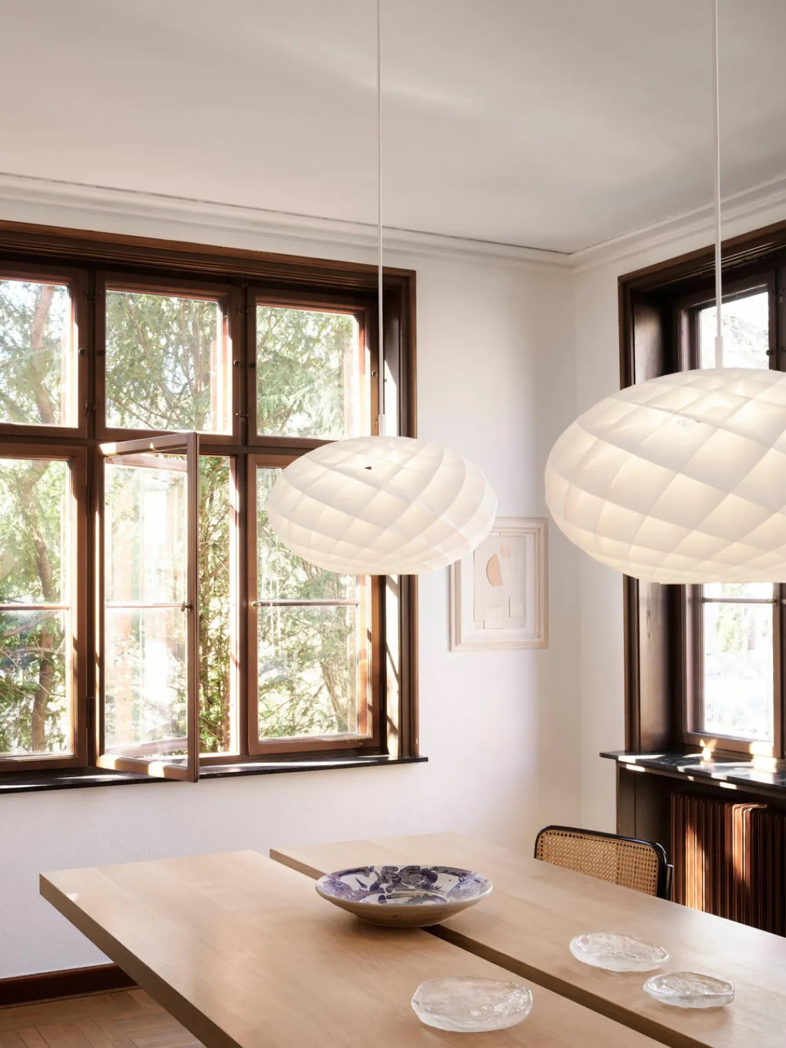 Best Louis Poulsen Suspension ovale Patera Sans ampoule