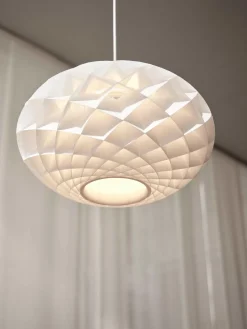 Best Louis Poulsen Suspension ovale Patera Sans ampoule