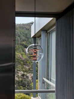 Hot Verpan Suspension Panto, design Verner Panton