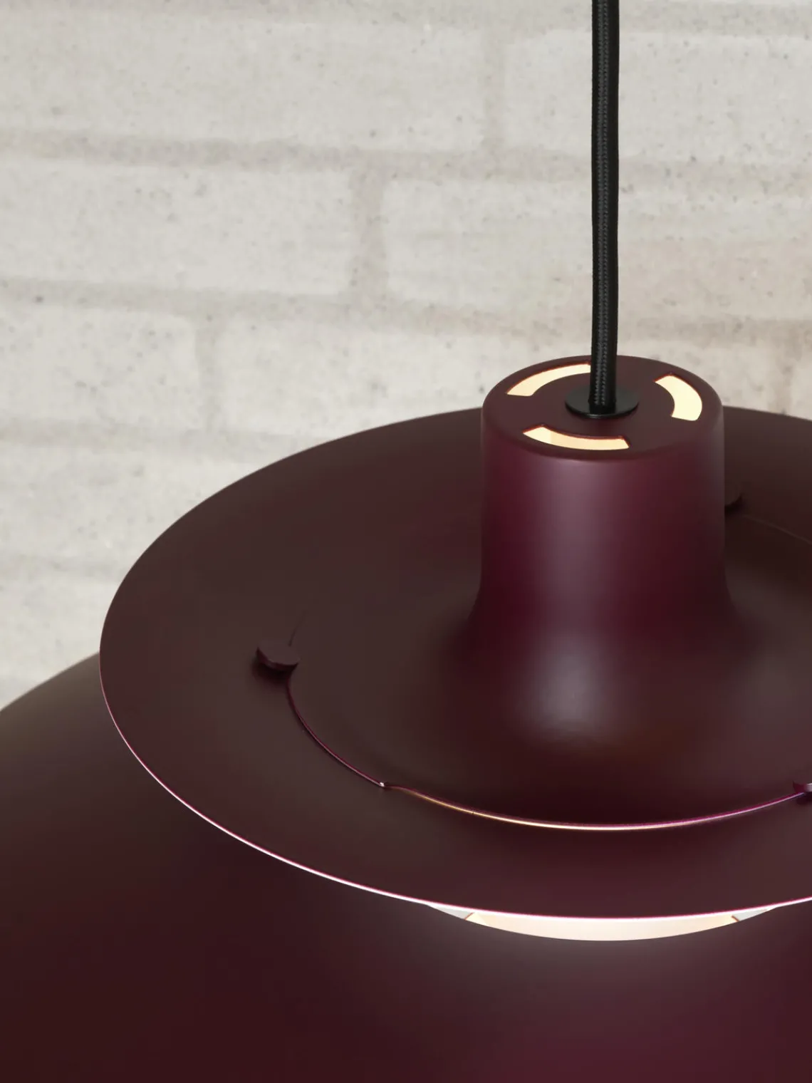 Clearance Louis Poulsen Suspension PH 5 Rouge, blanc