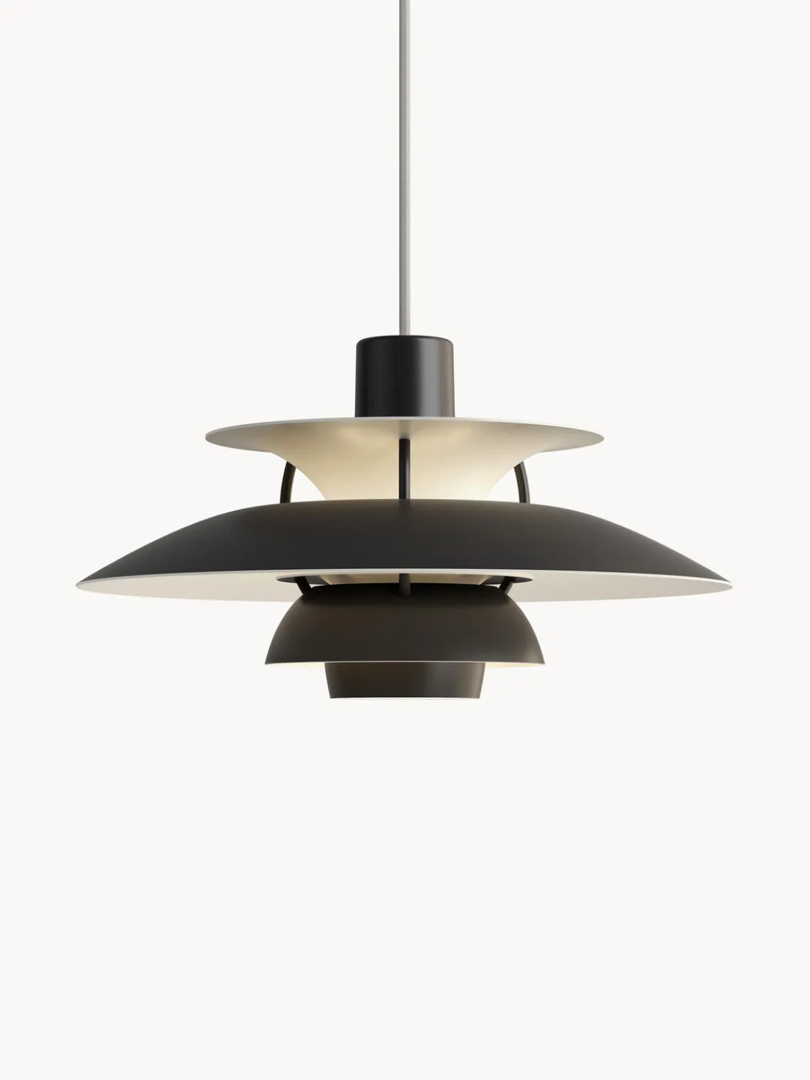 Hot Louis Poulsen Suspension PH 5 Mini Noir