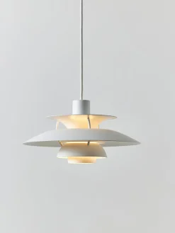 Fashion Louis Poulsen Suspension PH 5 Mini Blanc