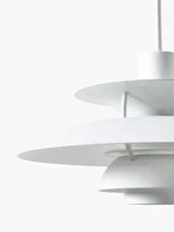 Fashion Louis Poulsen Suspension PH 5 Mini Blanc