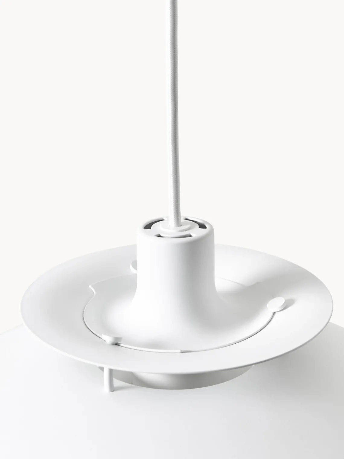 Fashion Louis Poulsen Suspension PH 5 Mini Blanc