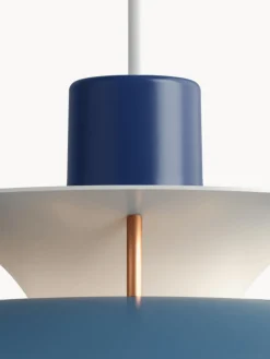 Online Louis Poulsen Suspension PH 5 Mini Tons bleus, doré