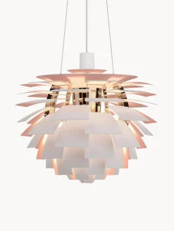 Outlet Louis Poulsen Suspension PH Artichoke Anniversary Edition Blanc, rose pâle, doré