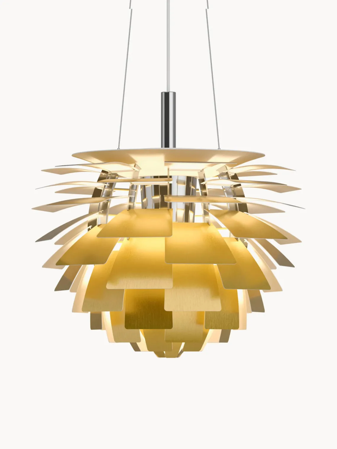 Best Louis Poulsen Suspension PH Artichoke, haut. 47 cm Laiton