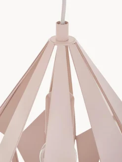 Outlet EGLO Suspension scandi Carlton Rose pâle