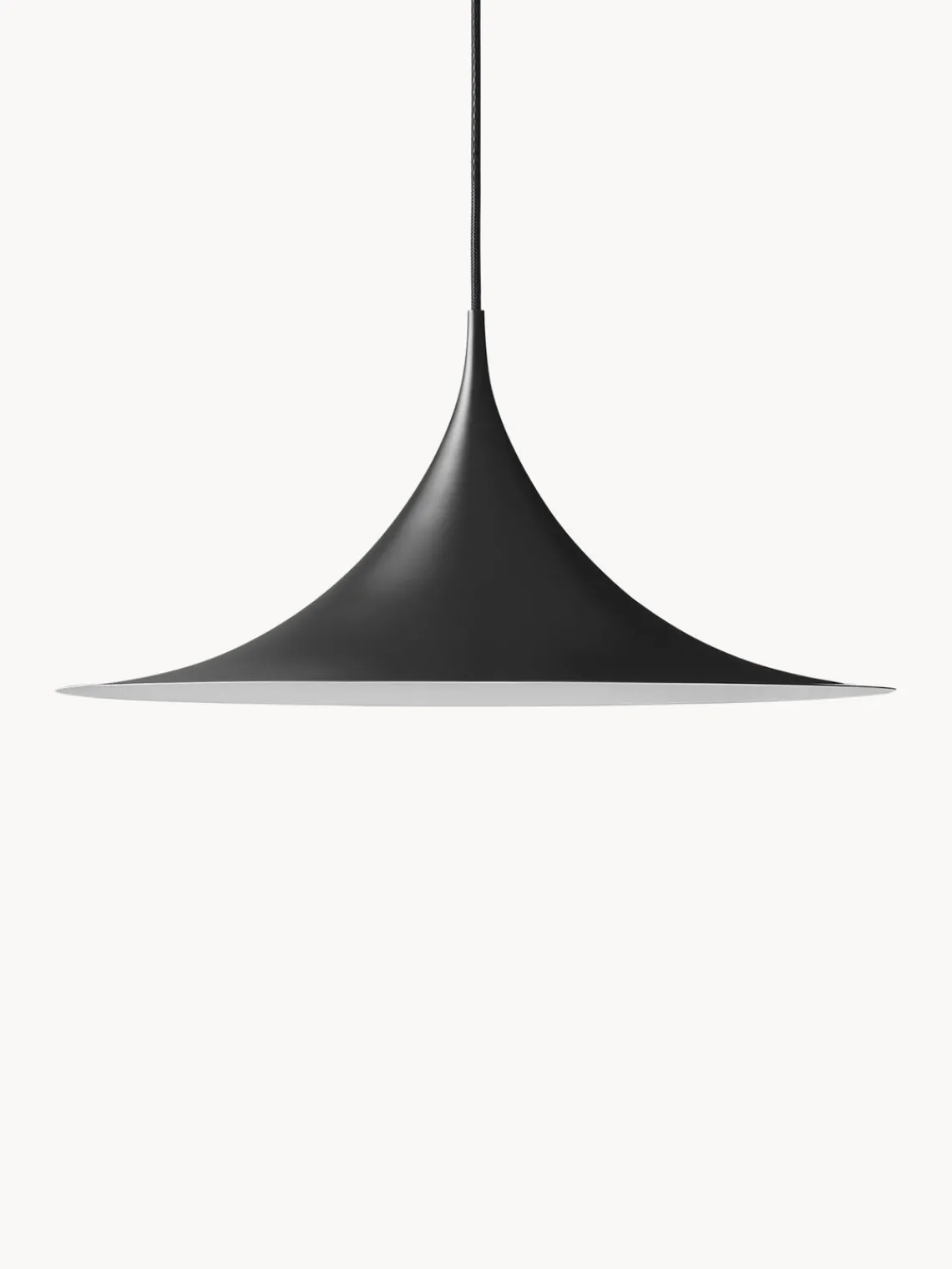 New GUBI Suspension Semi Noir, mat