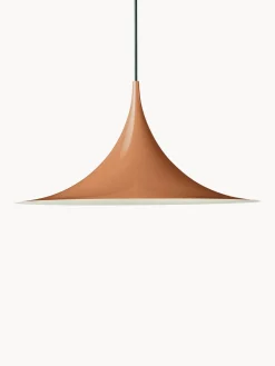 Outlet GUBI Suspension Semi, tailles variées Terracotta, haute brillance
