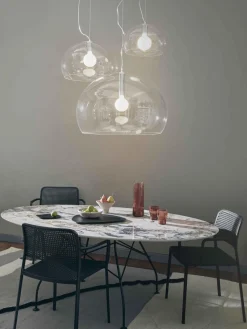 Online Kartell Suspension Small FL/Y Transparent