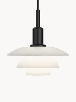 Hot Louis Poulsen Suspension soufflé bouche PH 3/3 Noir, blanc