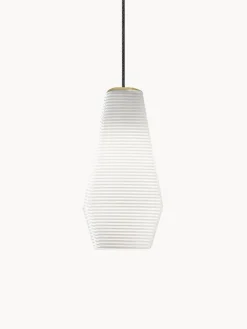 Sale Panzeri Suspension soufflée bouche Olivia Blanc