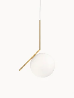Best Flos Suspension soufflée bouche IC, intensité lumineuse variable