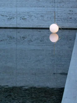 Best Flos Suspension soufflée bouche IC, intensité lumineuse variable
