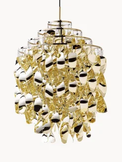 Hot Verpan Suspension Spiral SP01, design Verner Panton Doré