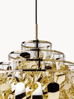 Hot Verpan Suspension Spiral SP01, design Verner Panton Doré