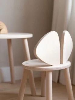 Discount Nofred Table avec chaise pour enfant Mouse, 2 pièces Bois de bouleau