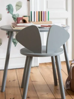 Discount Nofred Table avec chaise pour enfant Mouse, 2 pièces Vert sauge