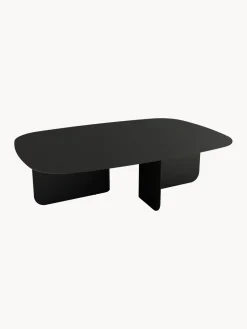 Sale Metallbude Table basse artisanale Livia Noir