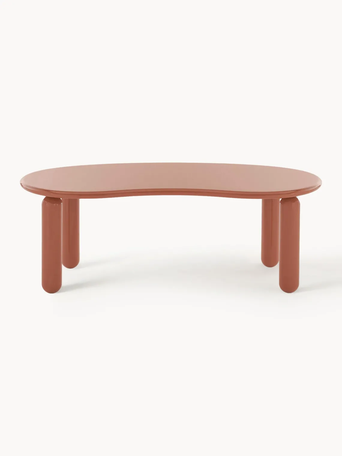 Sale Kartell Table basse de forme organique Undique Mas Nougat