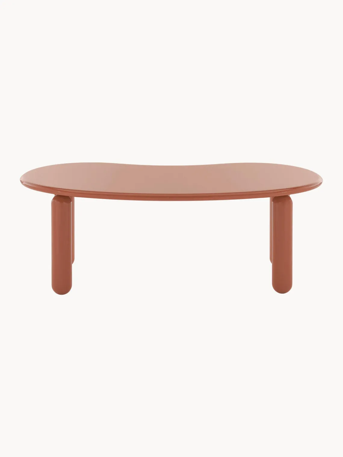 Sale Kartell Table basse de forme organique Undique Mas Nougat