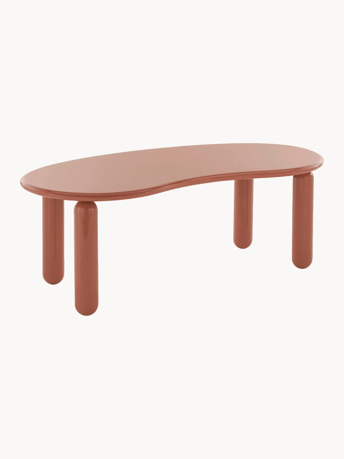 Sale Kartell Table basse de forme organique Undique Mas Nougat