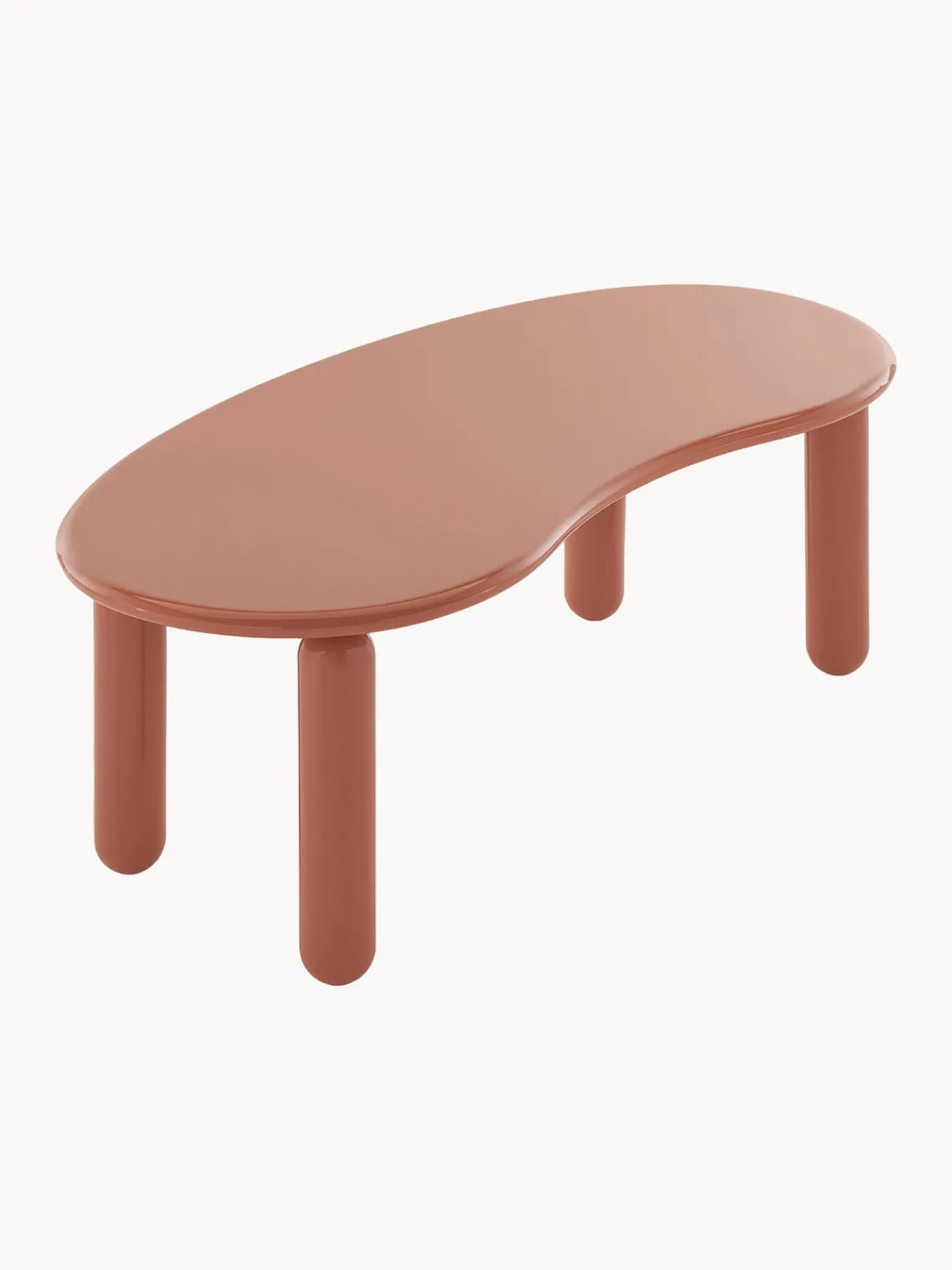 Sale Kartell Table basse de forme organique Undique Mas Nougat