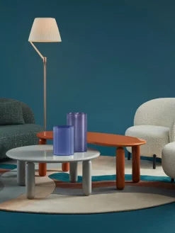 Sale Kartell Table basse de forme organique Undique Mas Nougat